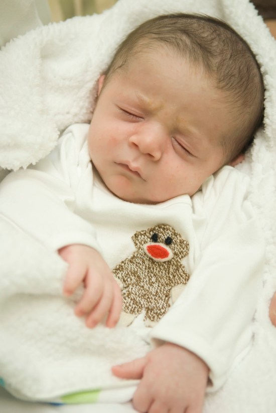 The only outfit I bought for Sawyer