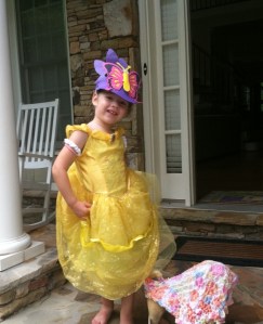 Princess and her pup