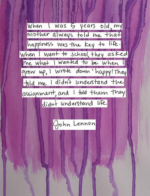 quote - John Lennon