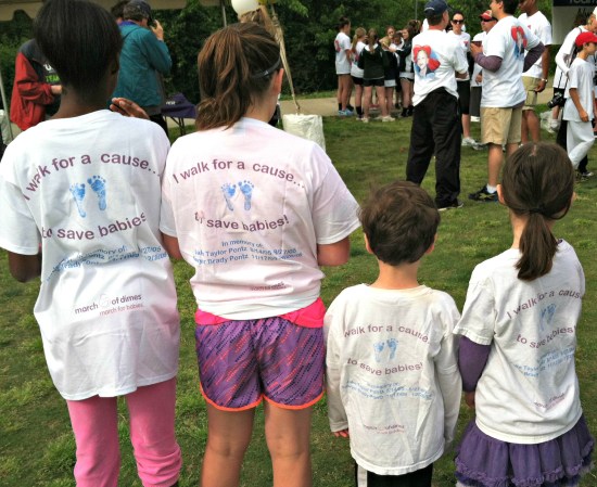 March of Dimes 2013 - team