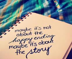 quote - happy ending
