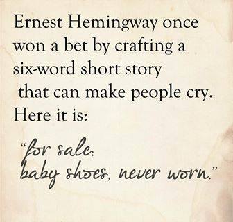 quote - ernest hemingway